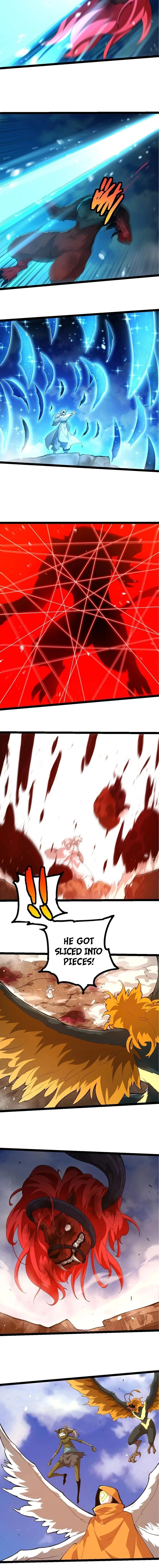 Evolution Begins With a Big Tree Chap 424 - Next Chap 425