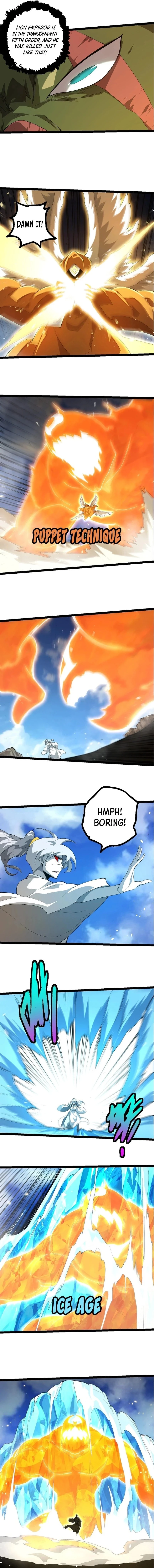 Evolution Begins With a Big Tree Chap 424 - Next Chap 425