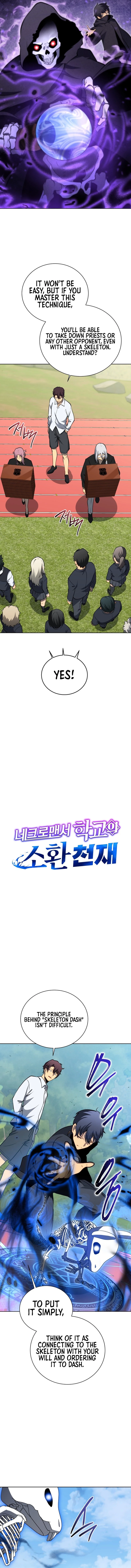 Necromancer Academy and the Genius Summoner Chap 196 - Next Chap 197