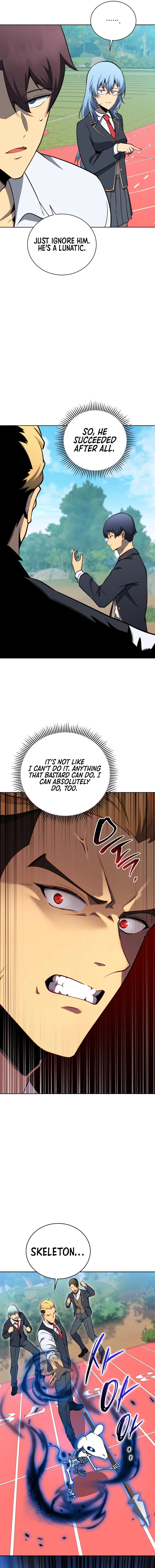 Necromancer Academy and the Genius Summoner Chap 196 - Next Chap 197