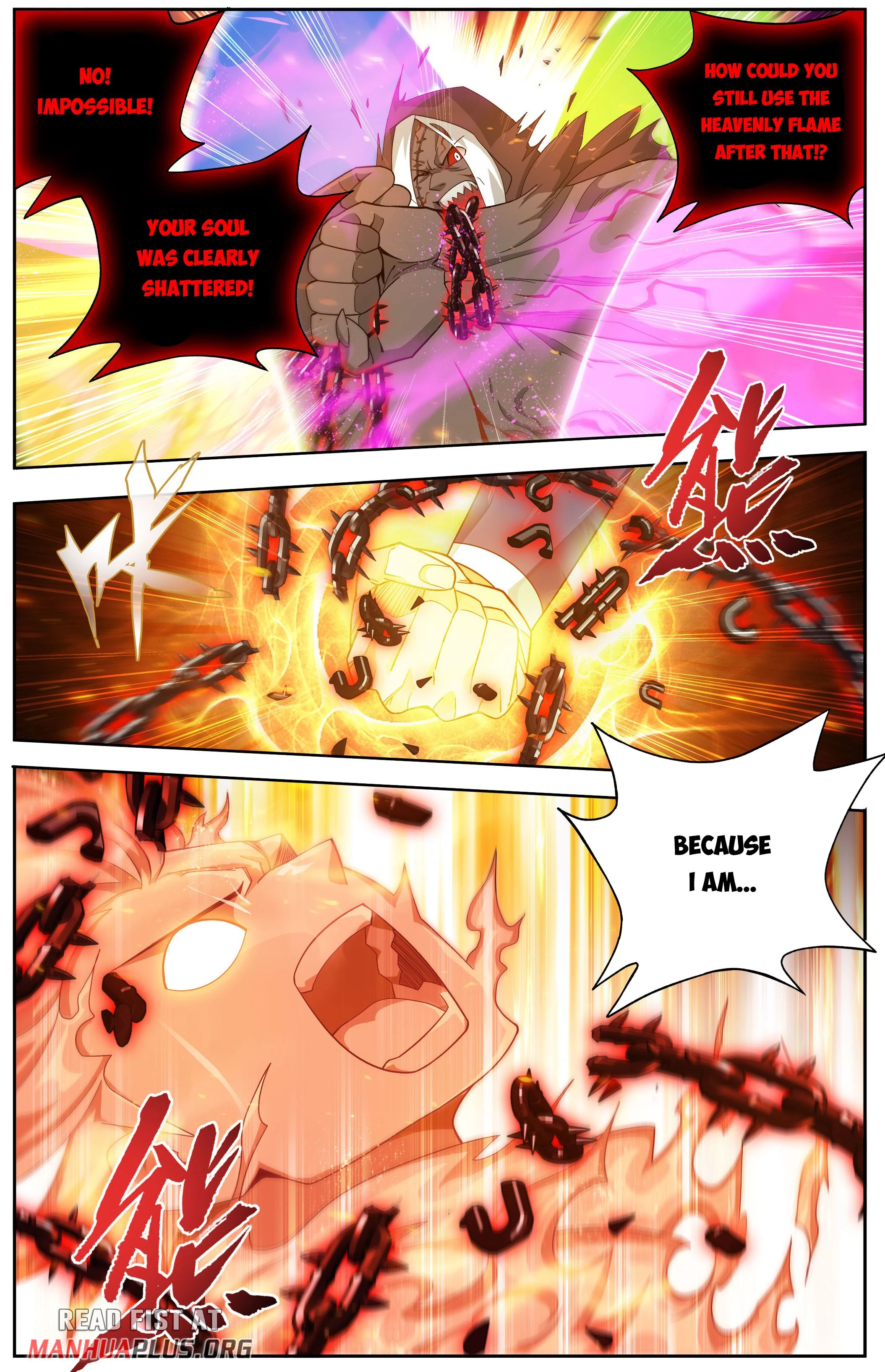Battle Through The Heavens Chap 483 - Next Chap 484