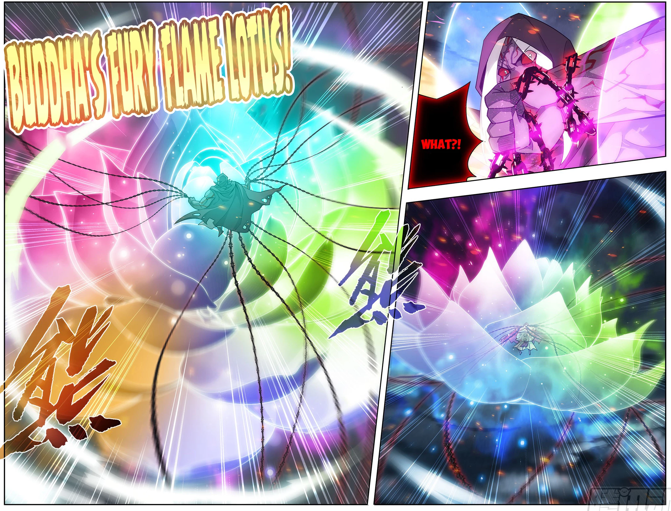 Battle Through The Heavens Chap 483 - Next Chap 484