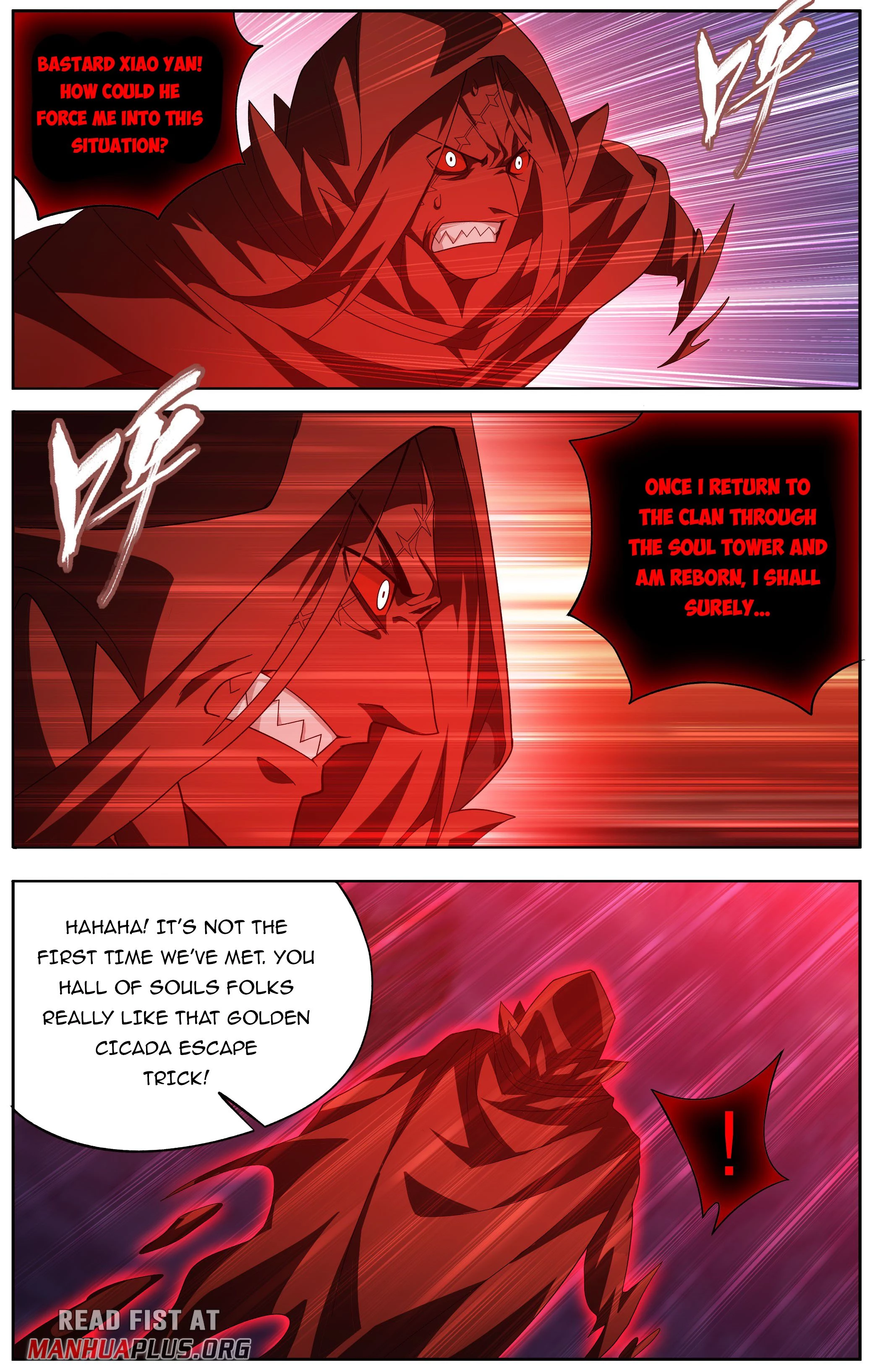 Battle Through The Heavens Chap 483 - Next Chap 484