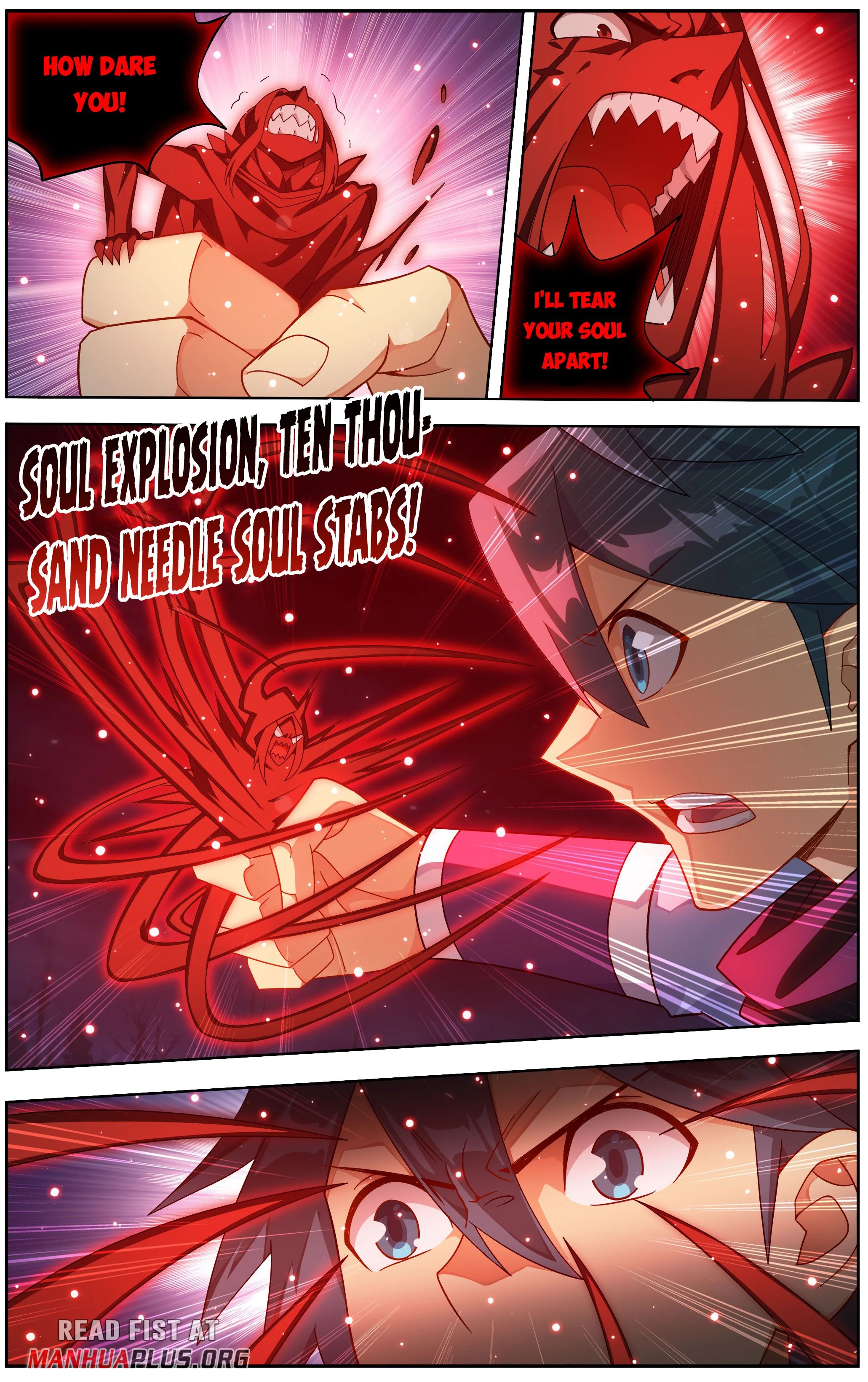 Battle Through The Heavens Chap 483 - Next Chap 484