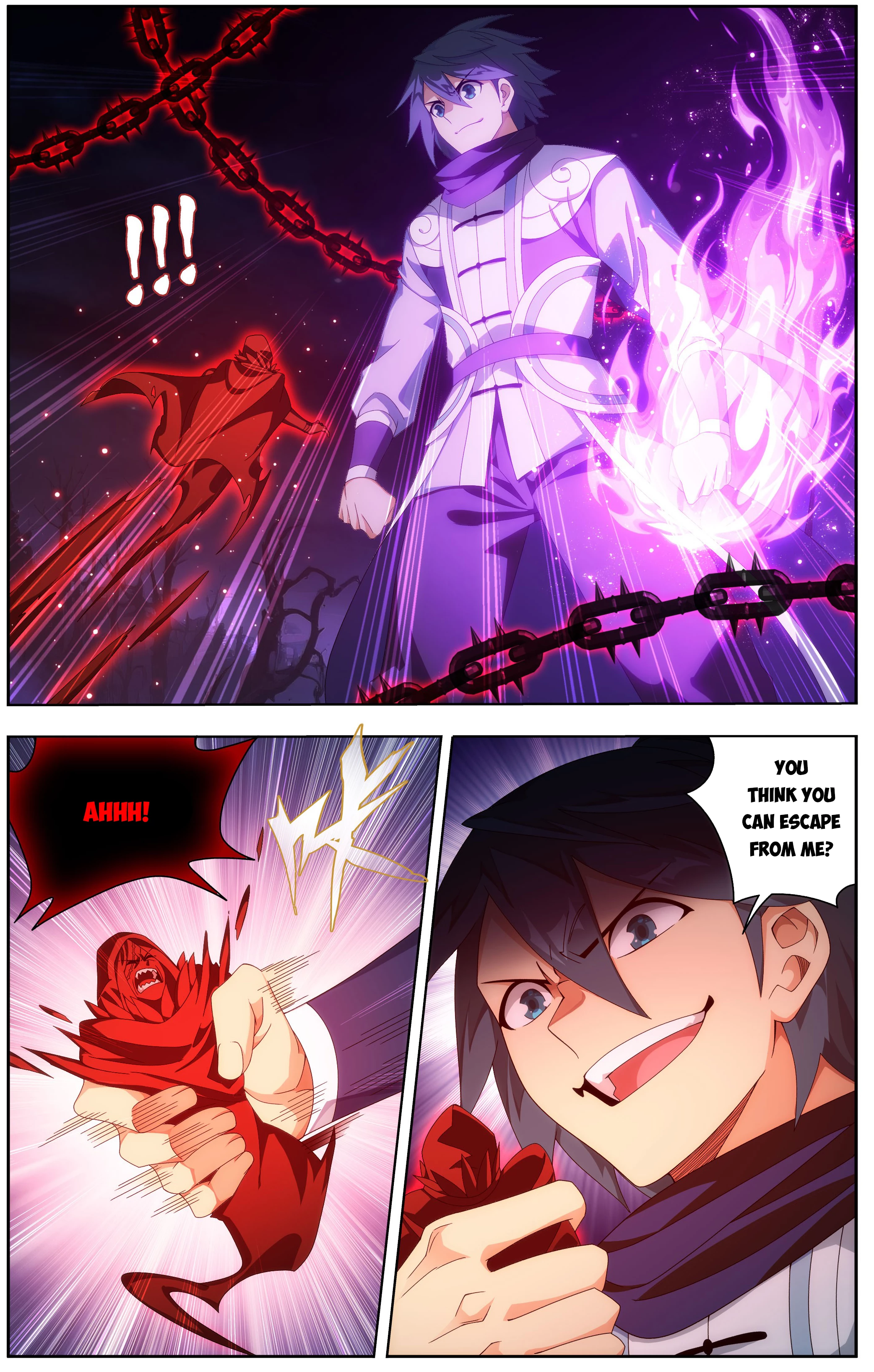 Battle Through The Heavens Chap 483 - Next Chap 484