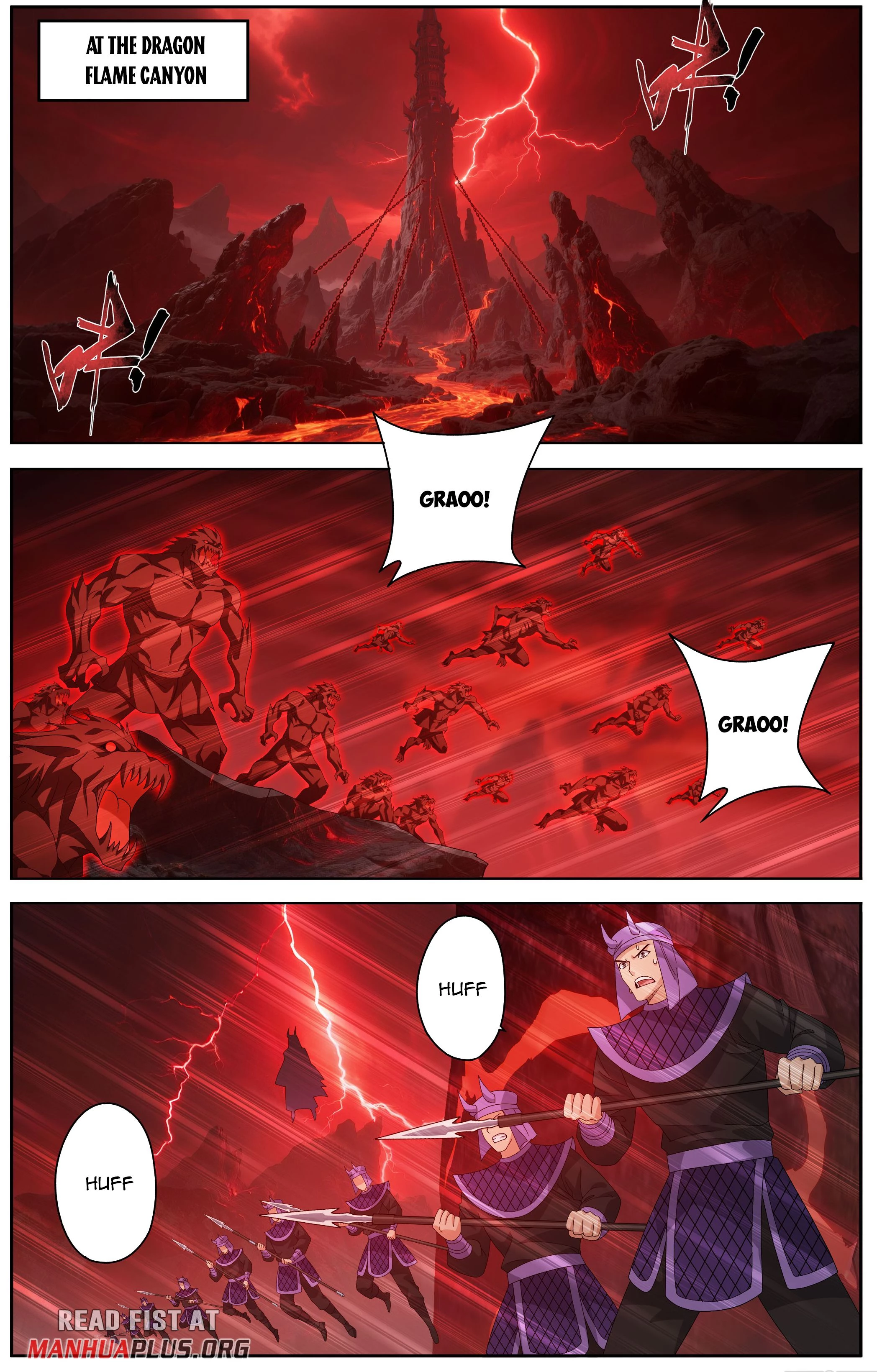 Battle Through The Heavens Chap 483 - Next Chap 484