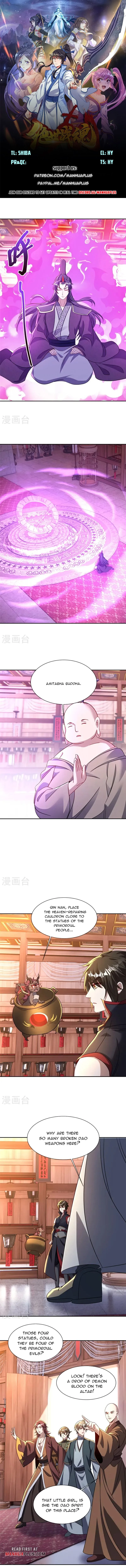 Peerless Battle Spirit  Chap 692 - Next Chap 693