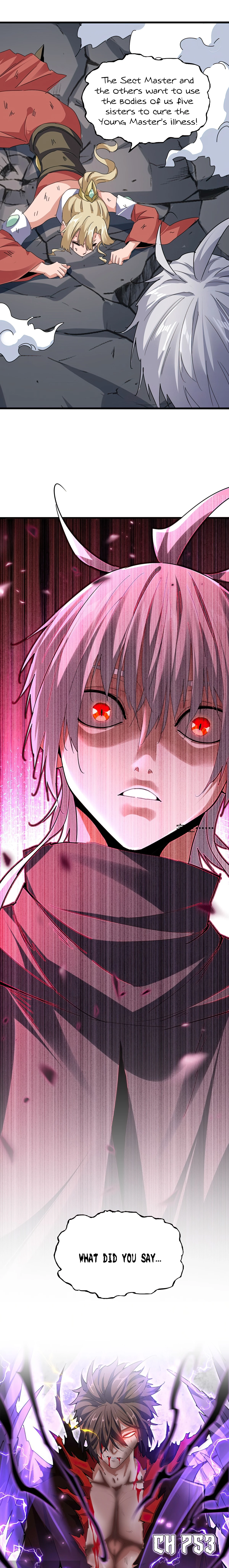 Magic Emperor Chap 753 - Next Chap 754