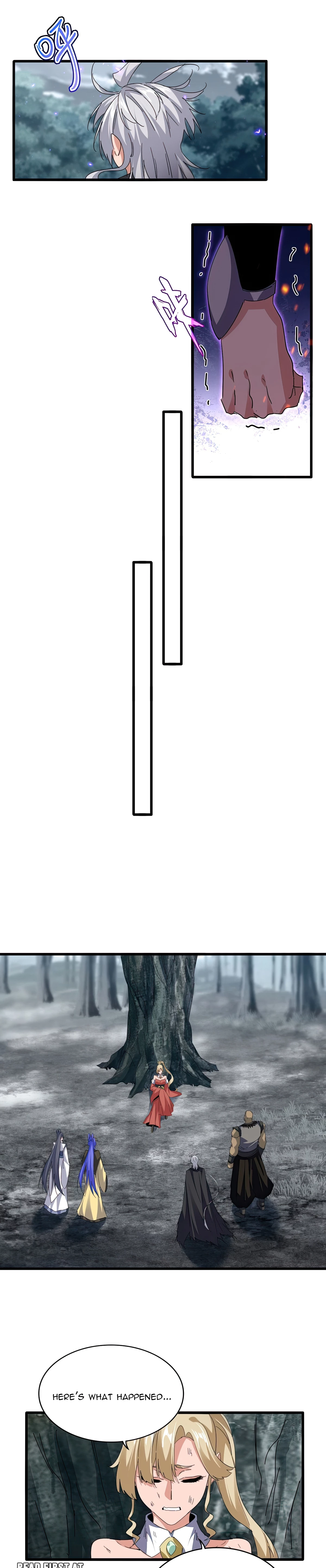 Magic Emperor Chap 753 - Next Chap 754