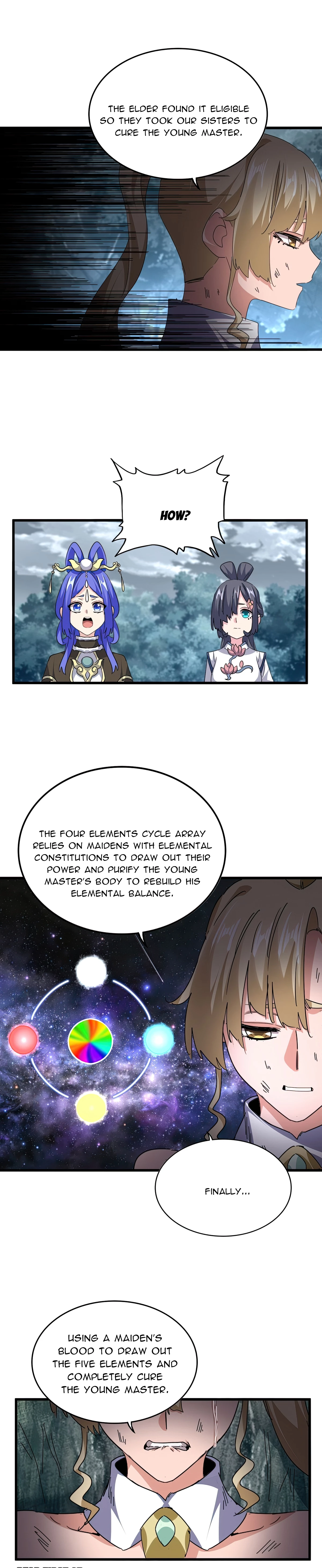 Magic Emperor Chap 753 - Next Chap 754