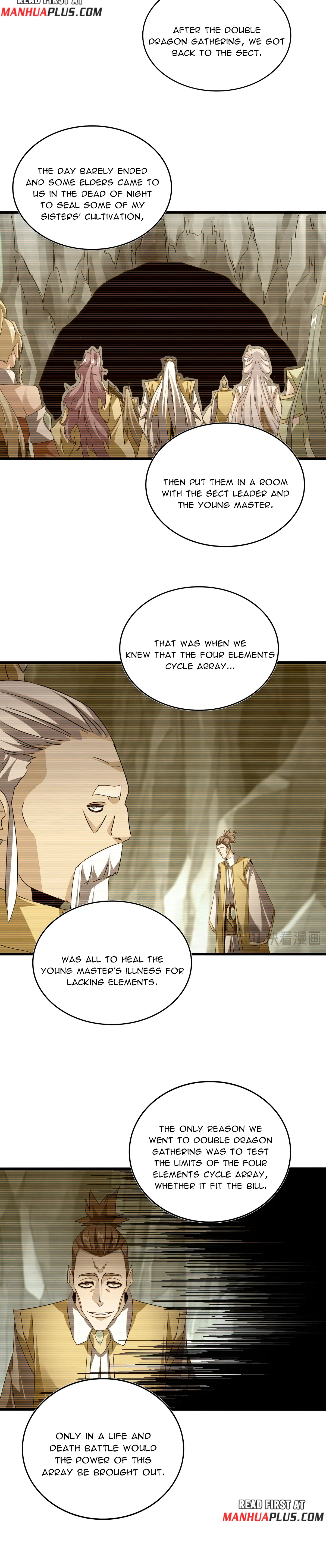 Magic Emperor Chap 753 - Next Chap 754