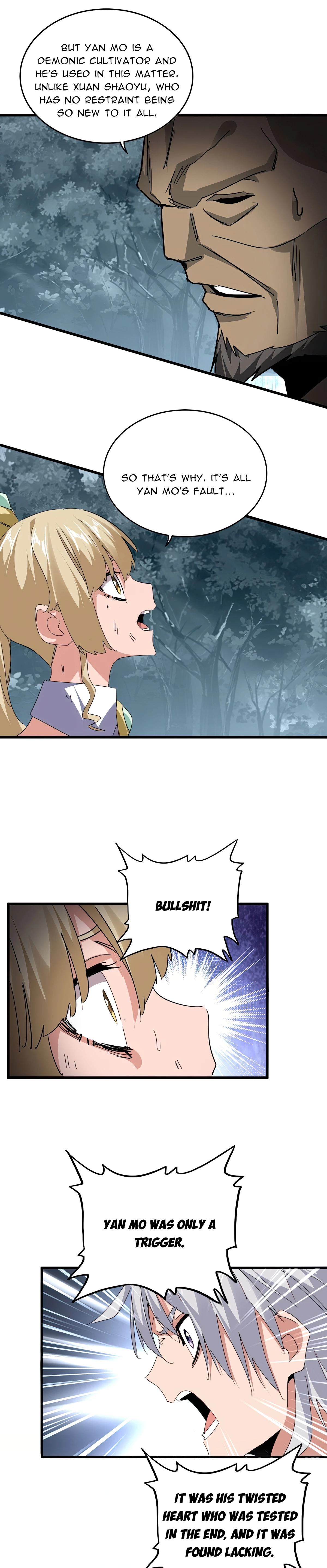 Magic Emperor Chap 753 - Next Chap 754