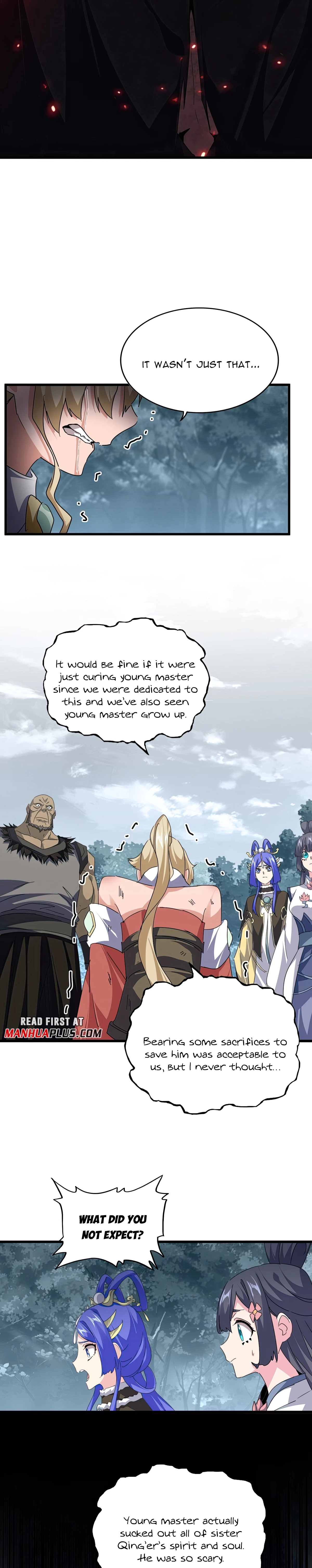 Magic Emperor Chap 753 - Next Chap 754