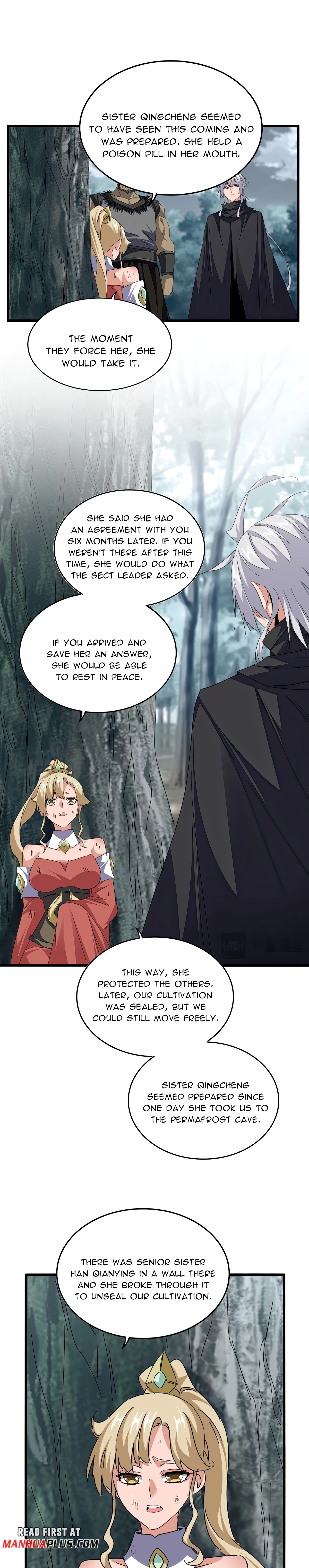 Magic Emperor Chap 753 - Next Chap 754