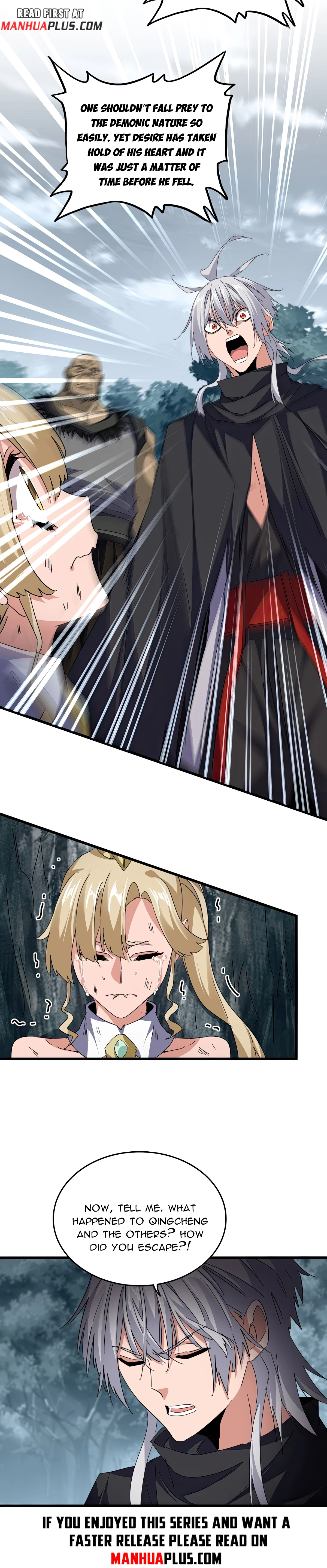 Magic Emperor Chap 753 - Next Chap 754