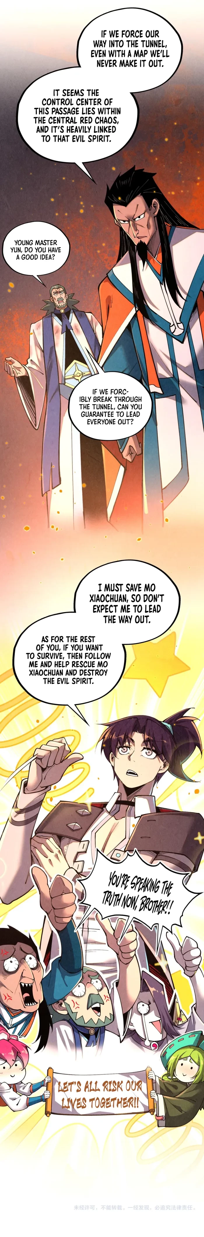 The Ultimate of All Ages Chap 417 - Next Chap 418