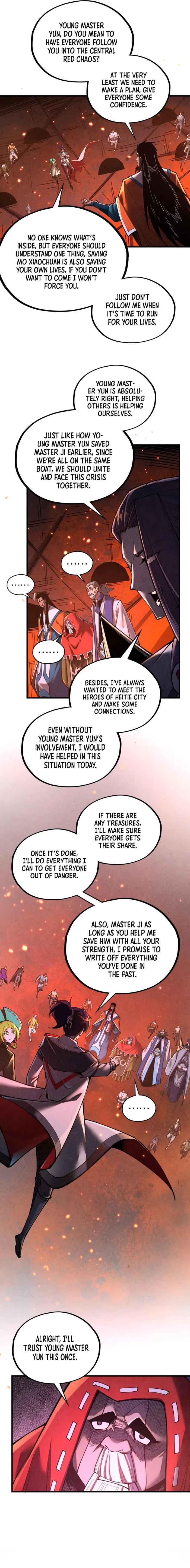 The Ultimate of All Ages Chap 418 - Next Chap 419