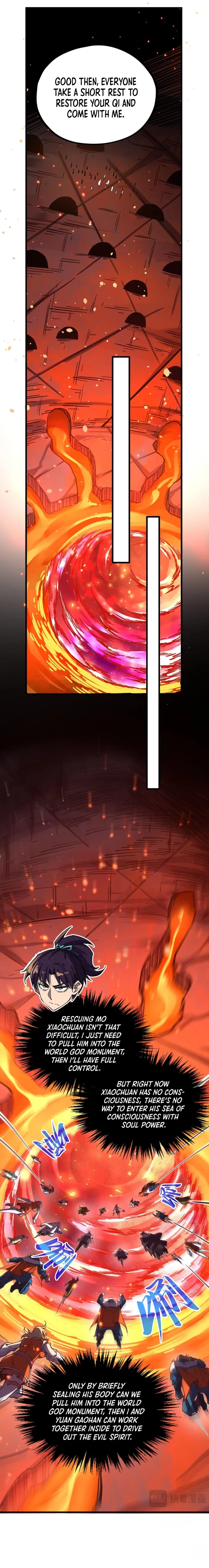 The Ultimate of All Ages Chap 418 - Next Chap 419