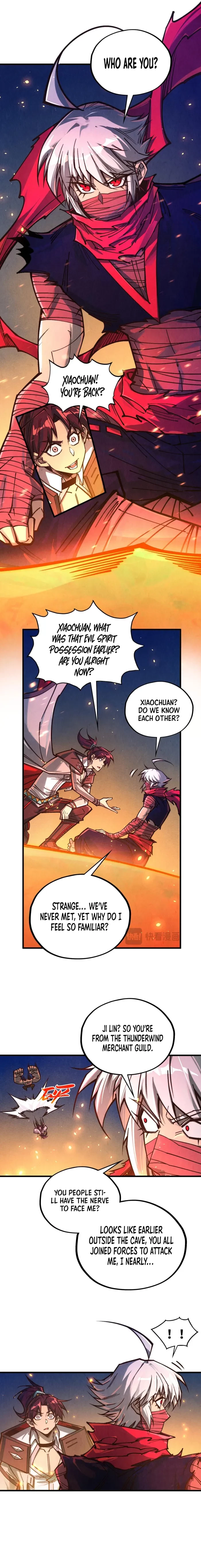 The Ultimate of All Ages Chap 418 - Next Chap 419