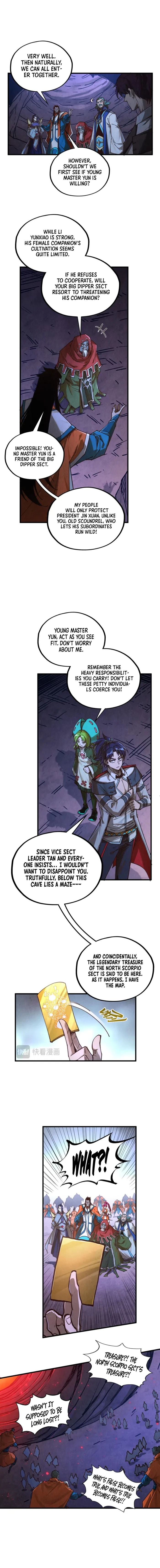 The Ultimate of All Ages Chap 415 - Next Chap 416