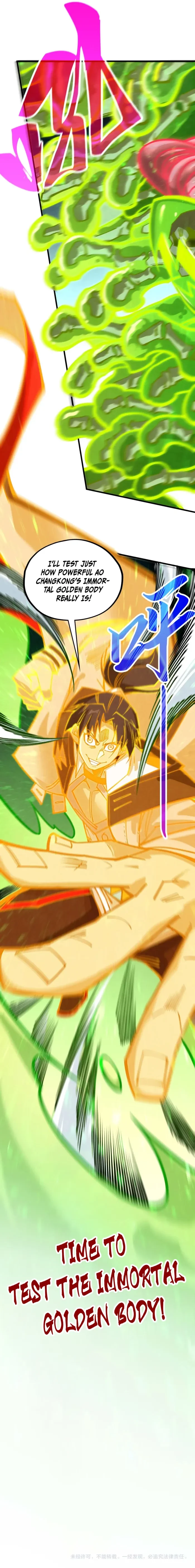 The Ultimate of All Ages  Chap 414 - Next Chap 415