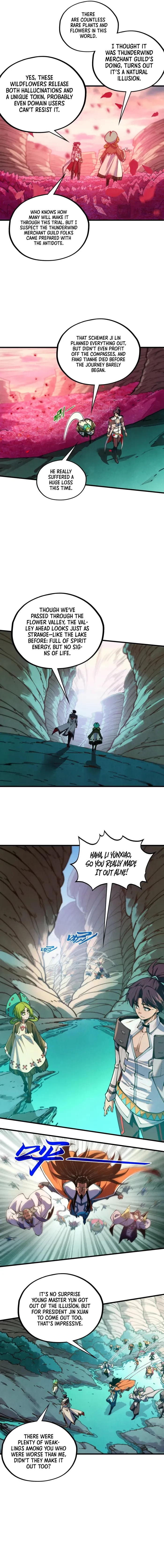 The Ultimate of All Ages Chap 413 - Next Chap 414