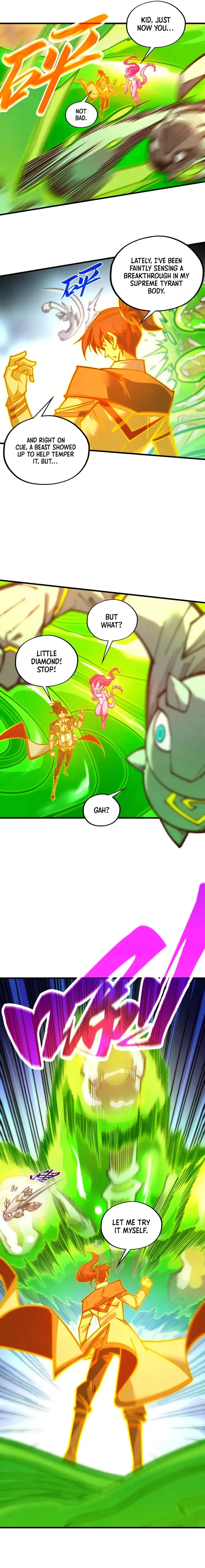 The Ultimate of All Ages  Chap 414 - Next Chap 415