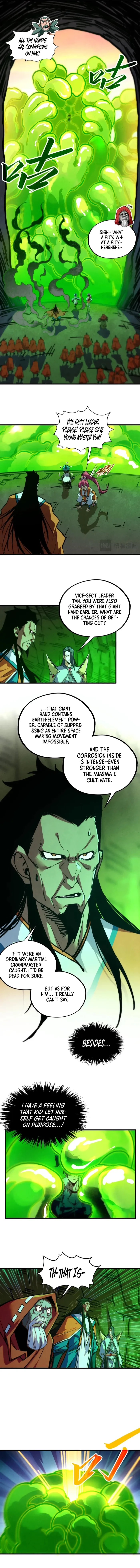 The Ultimate of All Ages Chap 414 - Next Chap 415