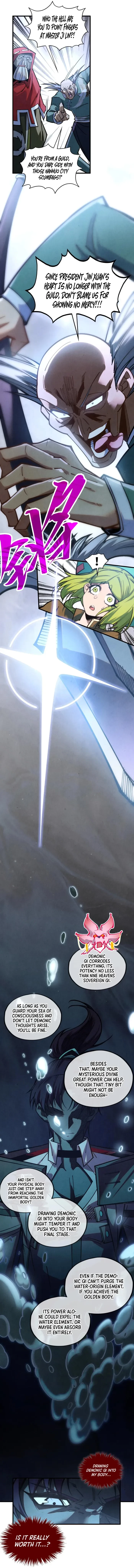 The Ultimate of All Ages Chap 411 - Next Chap 412