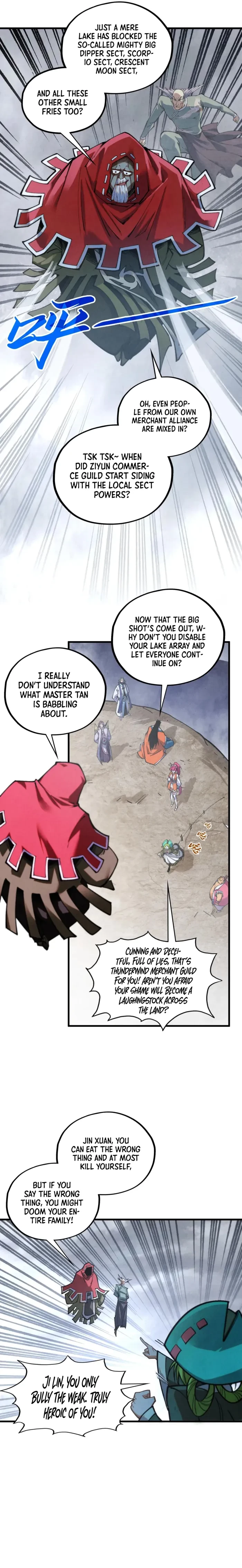 The Ultimate of All Ages Chap 411 - Next Chap 412