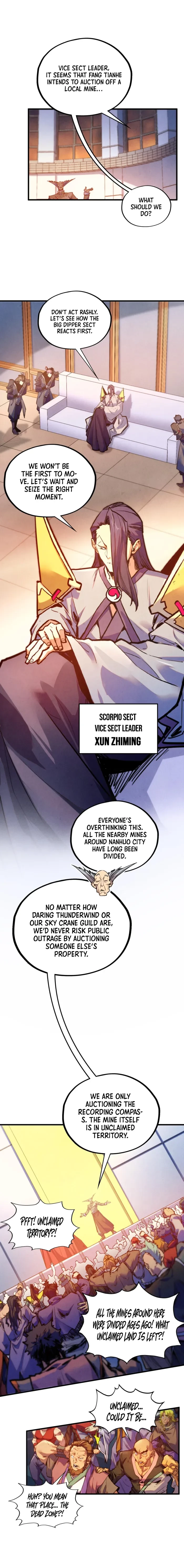 The Ultimate of All Ages  Chap 409 - Next Chap 410