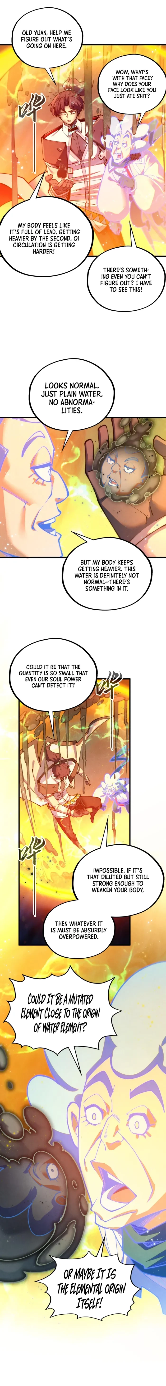 The Ultimate of All Ages Chap 410 - Next Chap 411