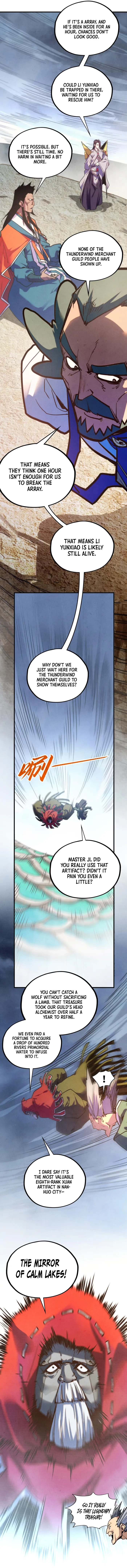 The Ultimate of All Ages Chap 410 - Next Chap 411