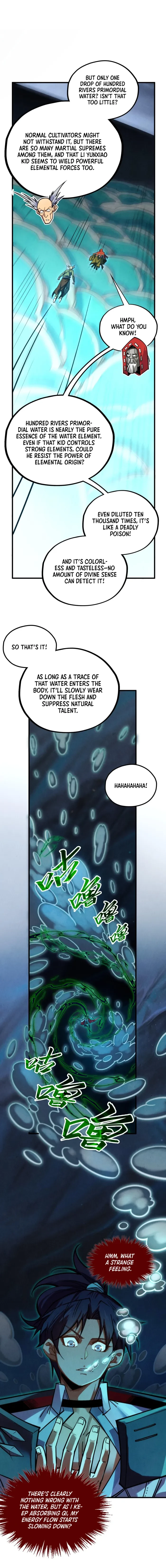 The Ultimate of All Ages Chap 410 - Next Chap 411