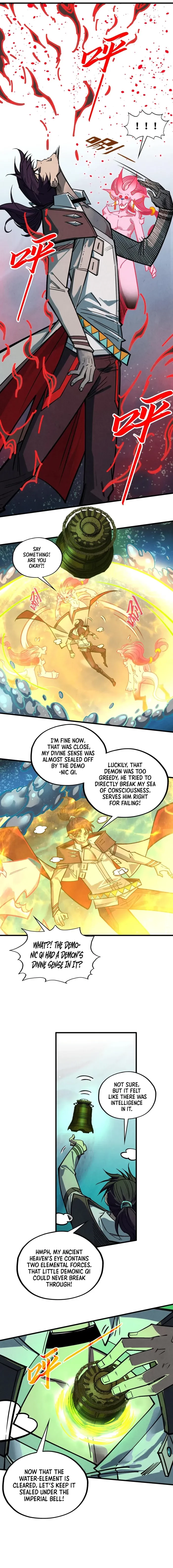 The Ultimate of All Ages Chap 411 - Next Chap 412