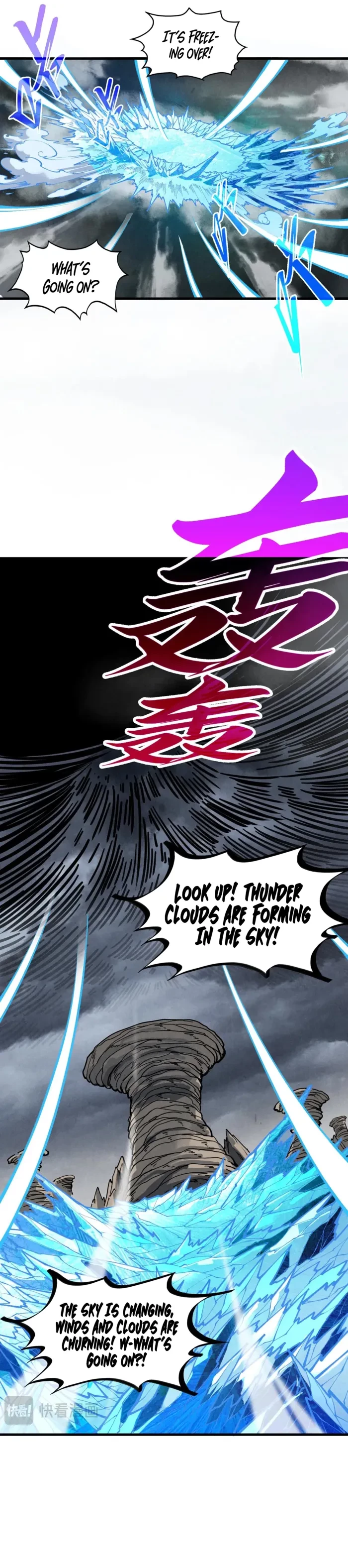 The Ultimate of All Ages Chap 411 - Next Chap 412
