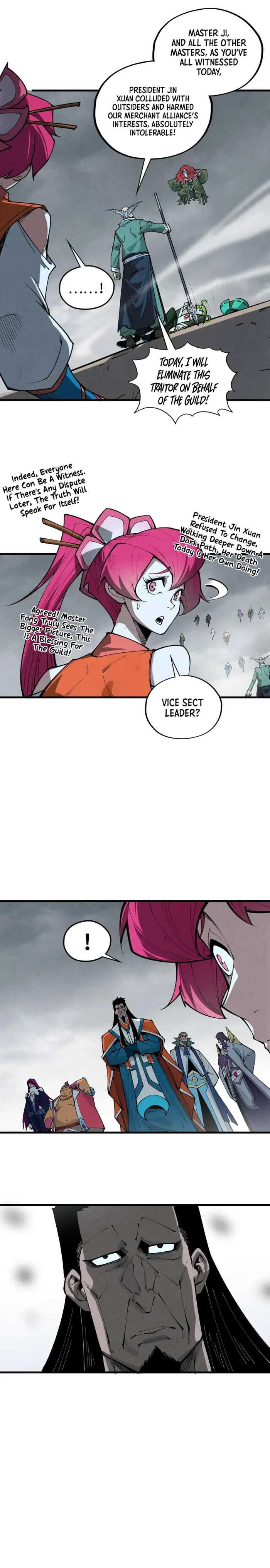 The Ultimate of All Ages Chap 411 - Next Chap 412