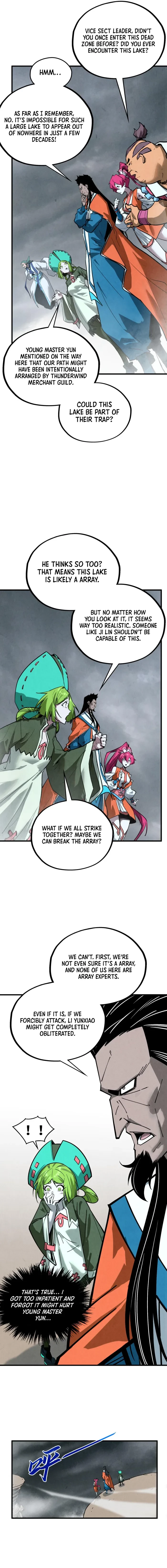 The Ultimate of All Ages Chap 410 - Next Chap 411