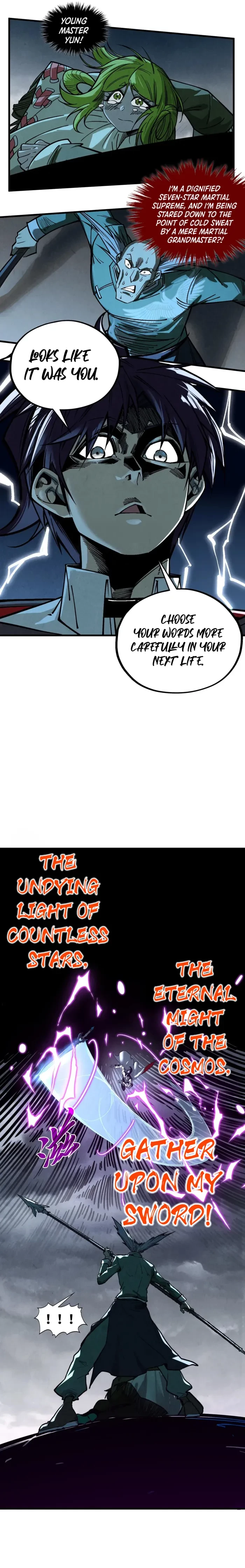 The Ultimate of All Ages Chap 411 - Next Chap 412