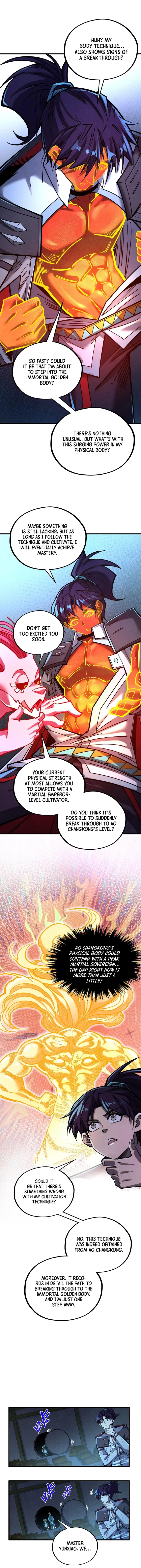 The Ultimate of All Ages Chap 408 - Next Chap 409