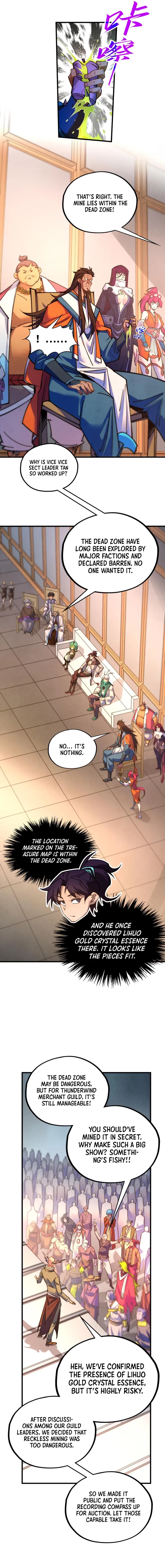 The Ultimate of All Ages Chap 409 - Next Chap 410