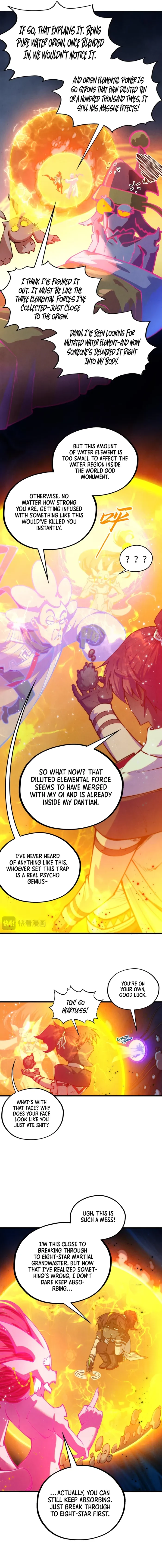 The Ultimate of All Ages Chap 410 - Next Chap 411