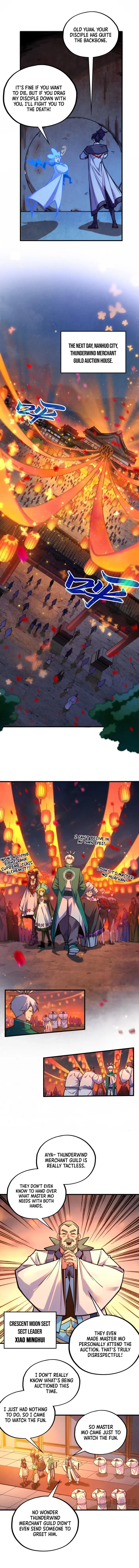 The Ultimate of All Ages Chap 408 - Next Chap 409