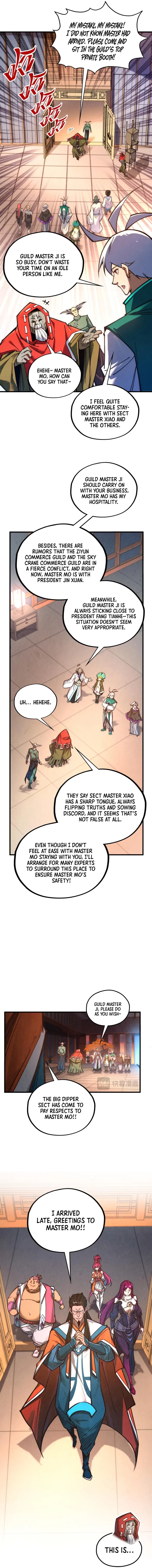 The Ultimate of All Ages Chap 408 - Next Chap 409