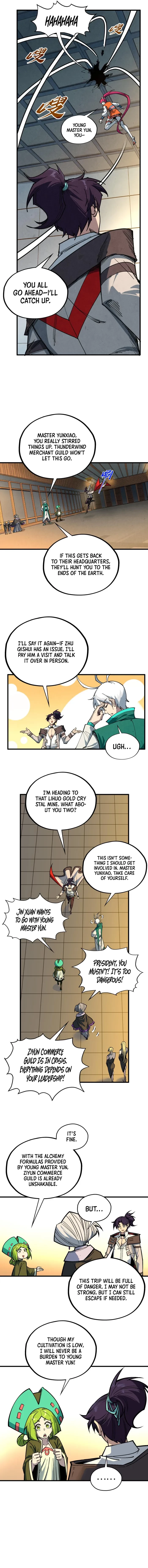 The Ultimate of All Ages Chap 409 - Next Chap 410