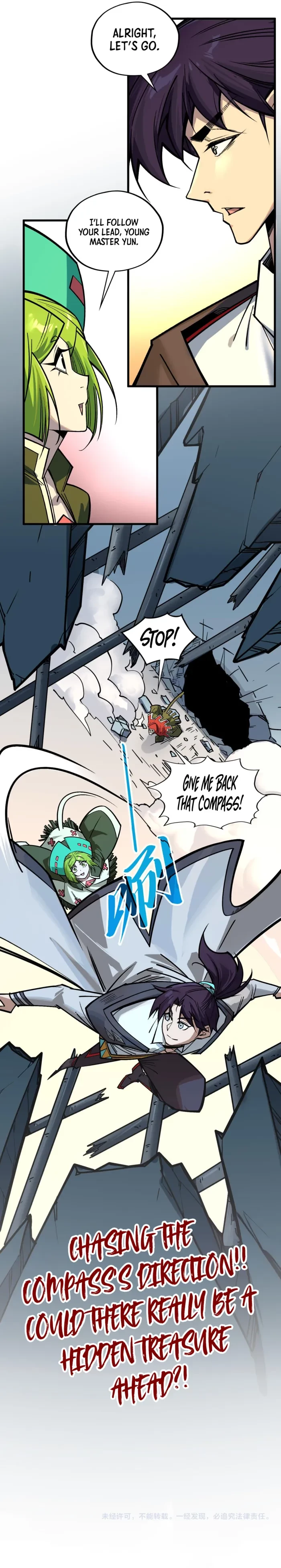 The Ultimate of All Ages Chap 409 - Next Chap 410