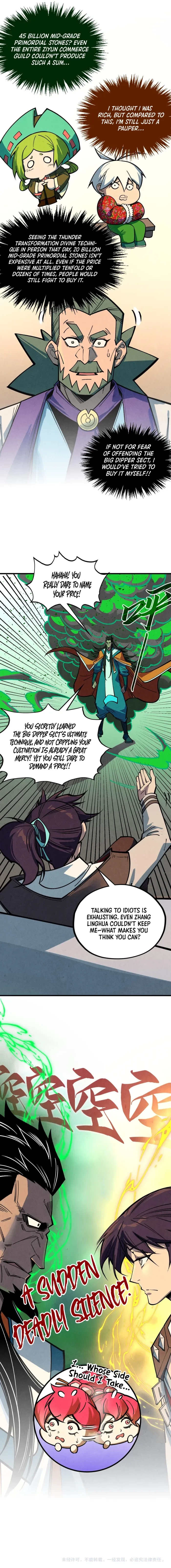 The Ultimate of All Ages Chap 408 - Next Chap 409