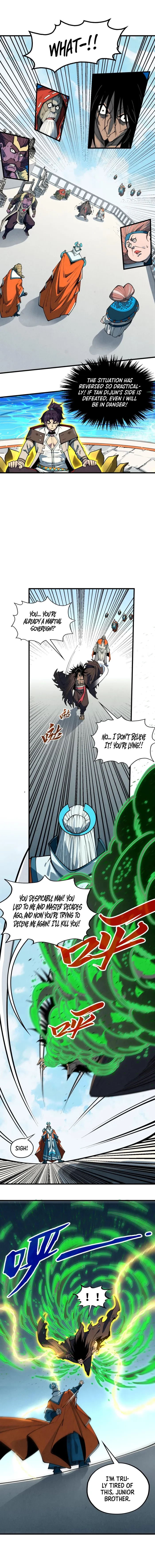 The Ultimate of All Ages  Chap 406 - Next Chap 407