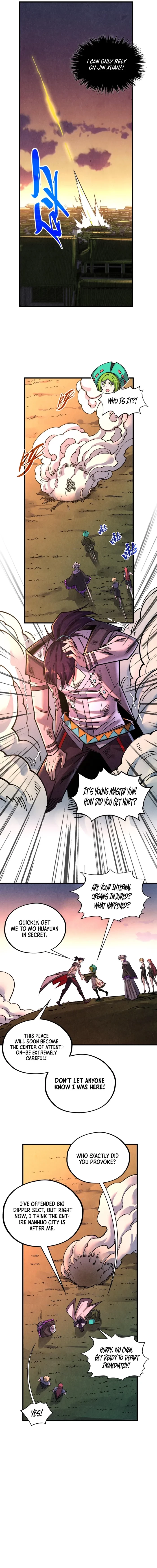 The Ultimate of All Ages  Chap 406 - Next Chap 407