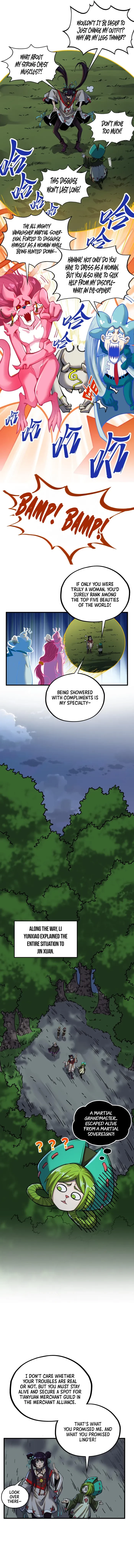 The Ultimate of All Ages  Chap 406 - Next Chap 407